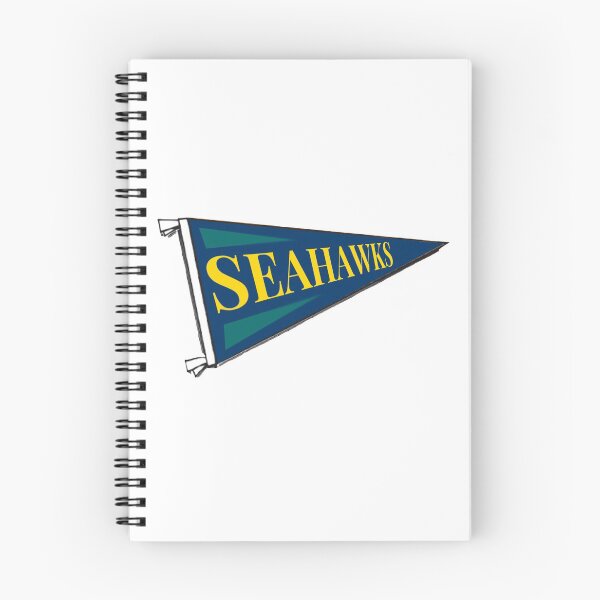 Item preview, Seahawks Pennant designed and sold by UniversitySwag.