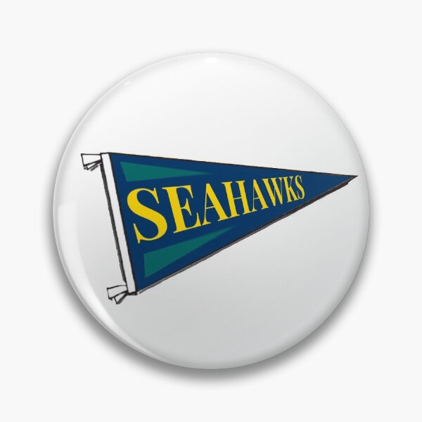 Item preview, Seahawks Pennant designed and sold by UniversitySwag.