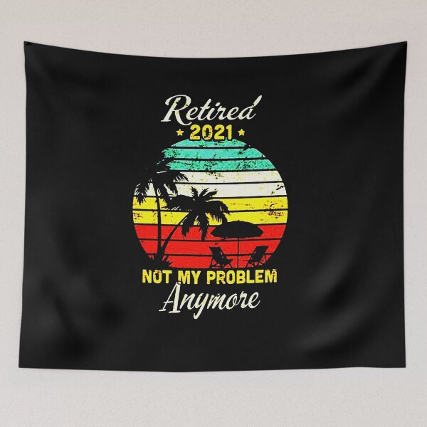 Item preview, Retirement 2021 beach designed and sold by sayotayo93.