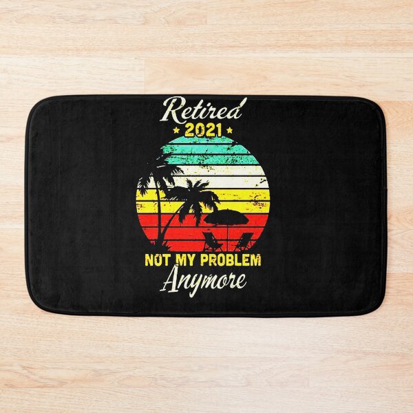 Item preview, Retirement 2021 beach designed and sold by sayotayo93.