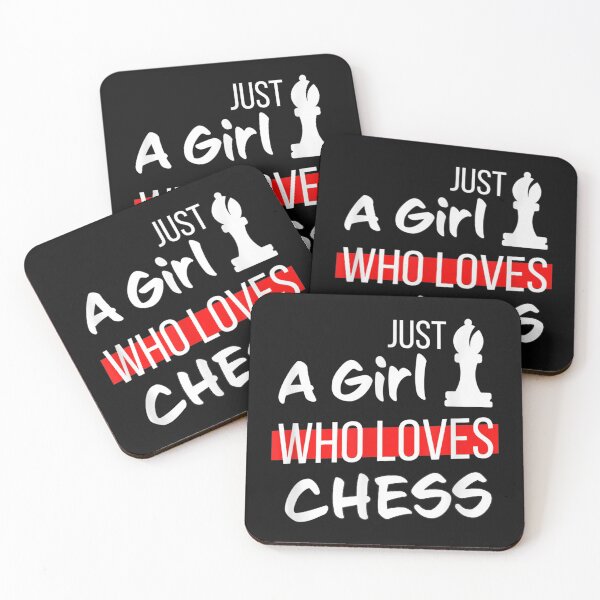 Item preview, Just A Girl Who Loves Chess #7 designed and sold by SnowStore98.