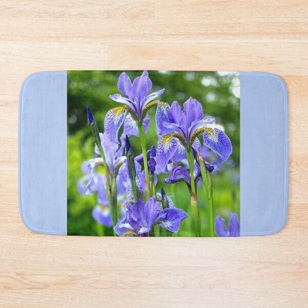 Item preview, Siberian Irises designed and sold by Alisonchambers2.