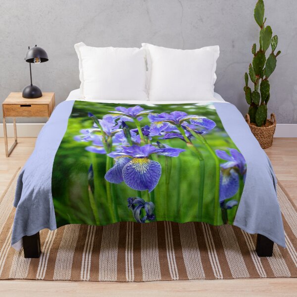 Item preview, Siberian Irises designed and sold by Alisonchambers2.