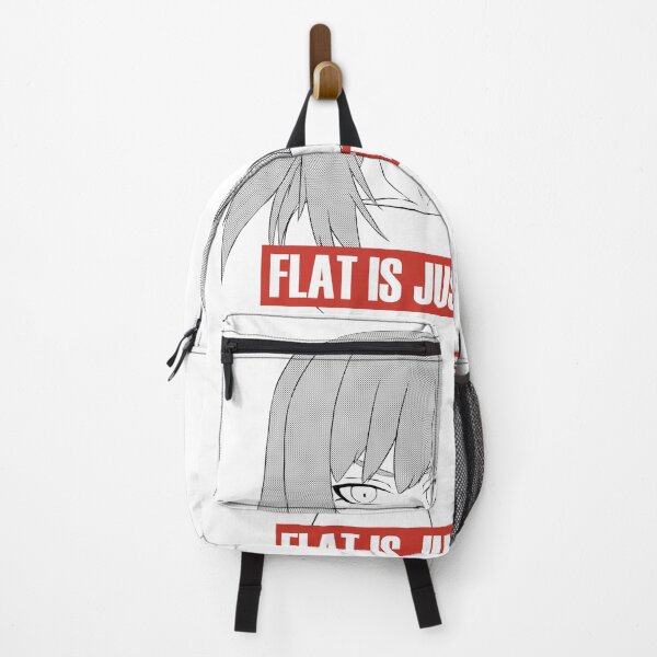 Item preview, Flat Is Justice designed and sold by LuckyXIIIS.