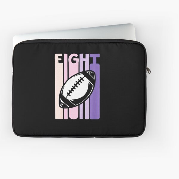 Retro American Football Laptop Sleeve