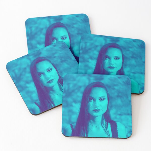 Item preview, Sexy lady blue face designed and sold by Lefteris Betsis.