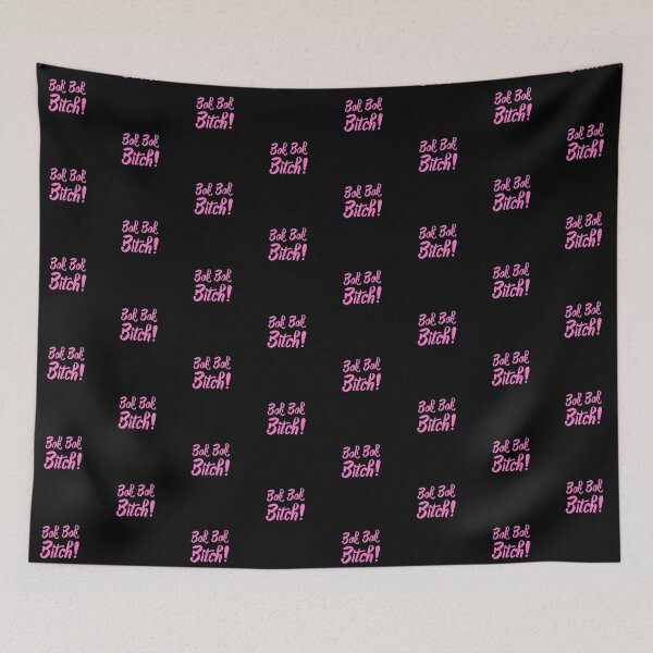 Item preview,  Bok Bok Bitch -Crazy Rich Asians Text Design in Pink - because Chickens are Bitches! designed and sold by katiekendall.