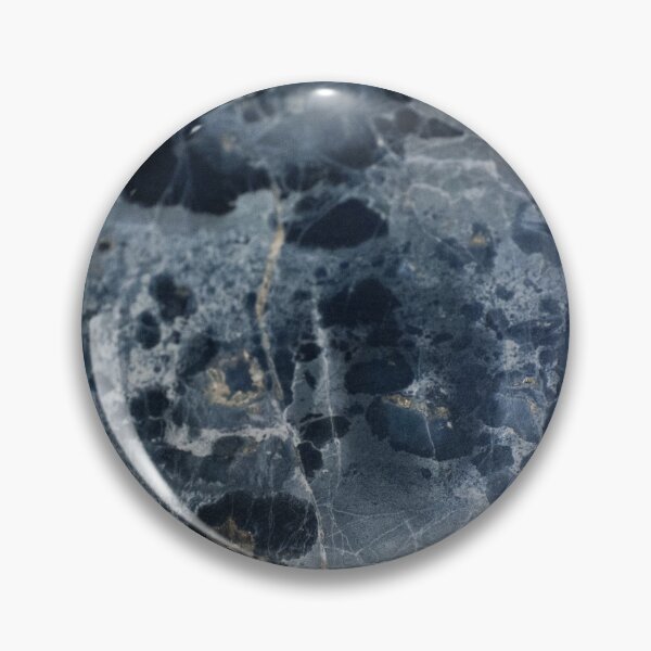 Item preview, Navy Blue Marble Delicado #1 #wall #decor #art designed and sold by Anita's & Bella's Art.