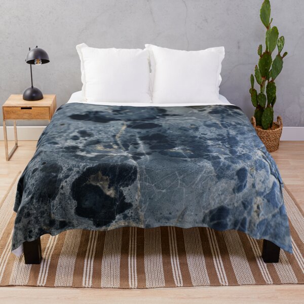 Item preview, Navy Blue Marble Delicado #1 #wall #decor #art designed and sold by Anita's & Bella's Art.