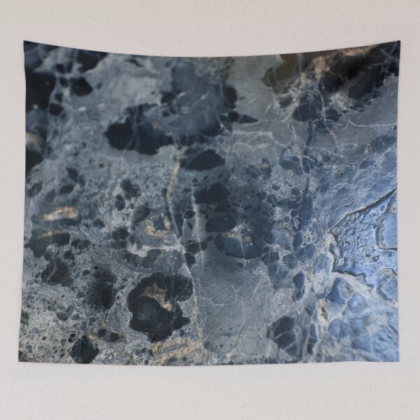 Item preview, Navy Blue Marble Delicado #1 #wall #decor #art designed and sold by Anita's & Bella's Art.
