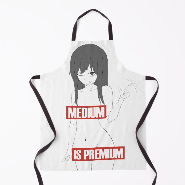 Item preview, Medium Is Premium designed and sold by LuckyXIIIS.
