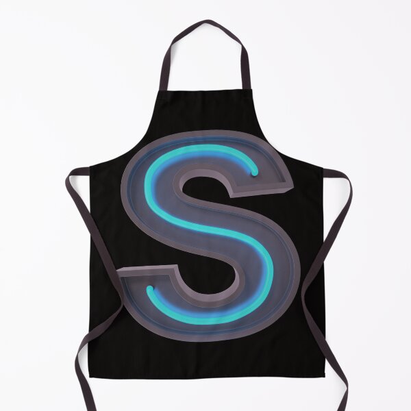 Item preview, Neon Letter Sign S- Initials designed and sold by Ruby Jackson.