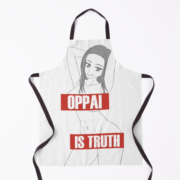 Item preview, Oppai Is Truth designed and sold by LuckyXIIIS.