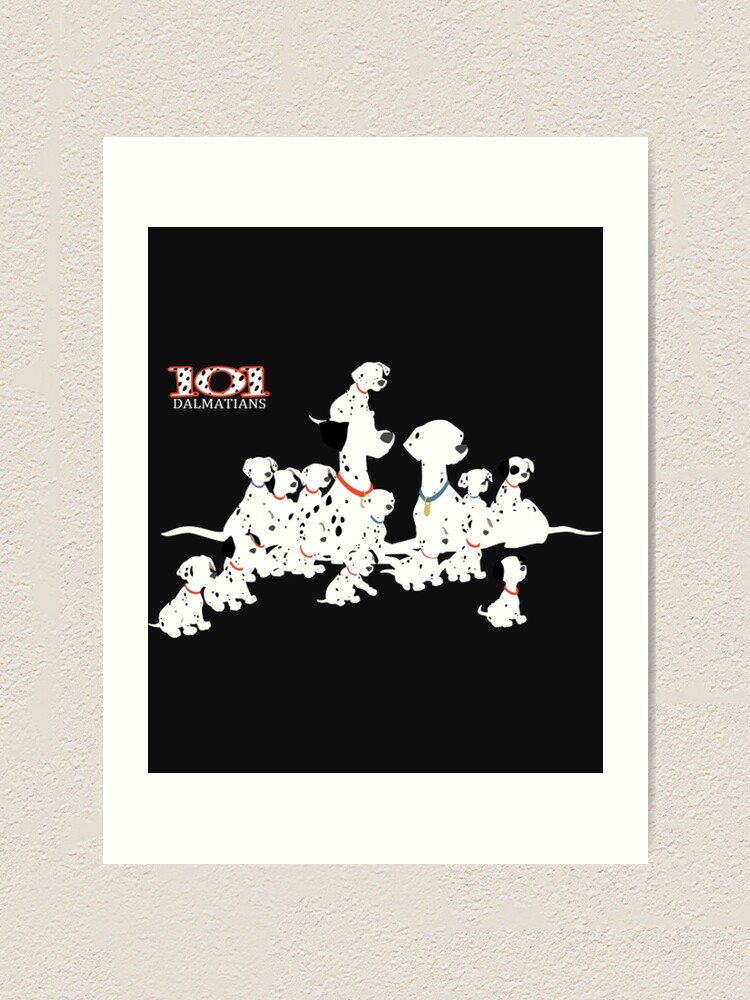 101 Dalmatians  Kids T-Shirt for Sale by EnchantedCharac