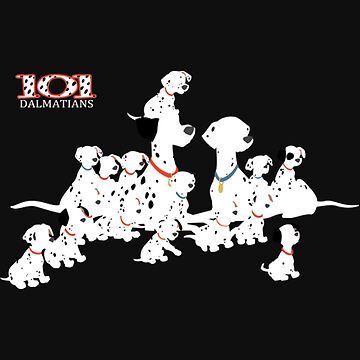 101 Dalmatians  Kids T-Shirt for Sale by EnchantedCharac