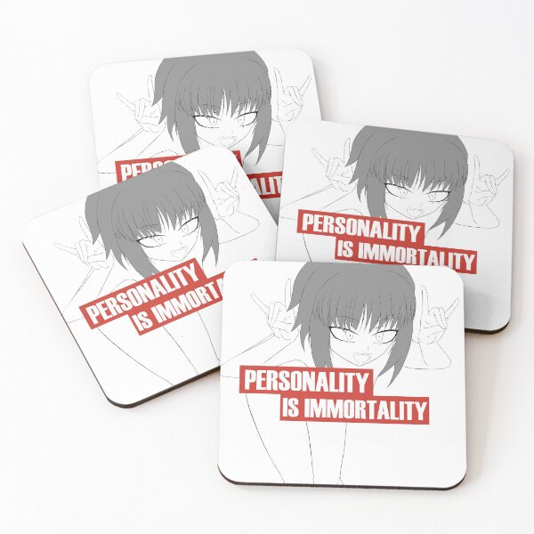 Item preview, Personality is Immortality designed and sold by LuckyXIIIS.