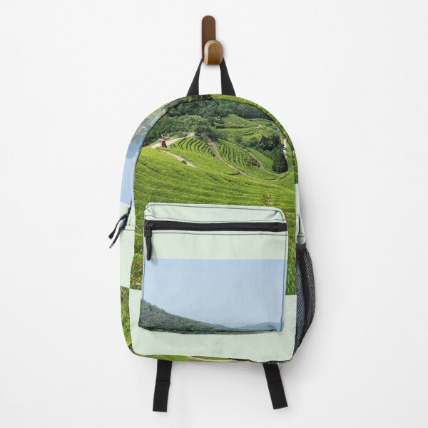 Item preview, Panoramic view of terraced green tea fields in Boseong wide field, Jeollanam-do. korea. designed and sold by human8891.