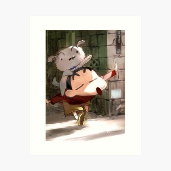 Shinchan Cartoon Art Prints for Sale | Redbubble Shinchan Cartoon Art Prints for Sale | Redbubble