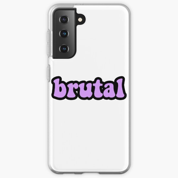 olivia rodrigo brutal Samsung Galaxy Soft Case
