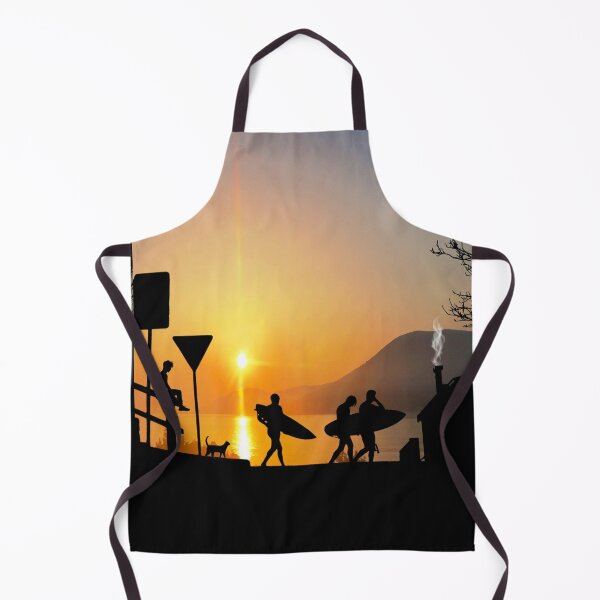 Item preview, Twilight Summer Beach Lnadscape designed and sold by HappyLife4U.