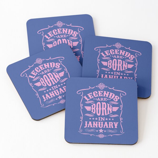 Item preview, Legend Are Born In January designed and sold by trekker63.