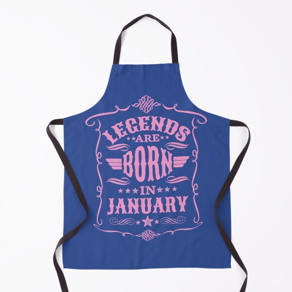 Item preview, Legend Are Born In January designed and sold by trekker63.
