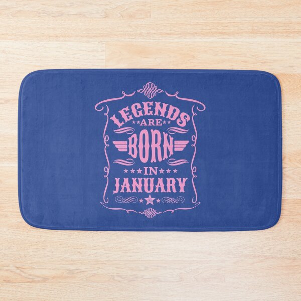Item preview, Legend Are Born In January designed and sold by trekker63.