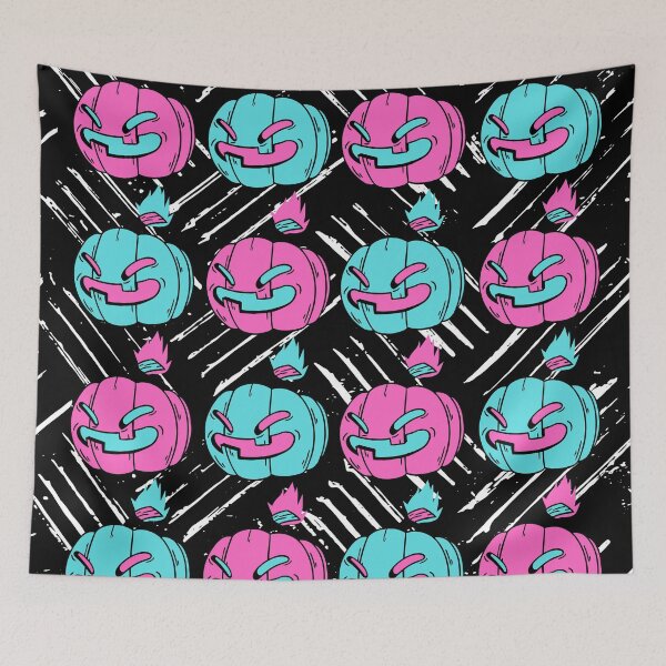 Item preview, Colourful Pumpkins designed and sold by Shane Diamond.