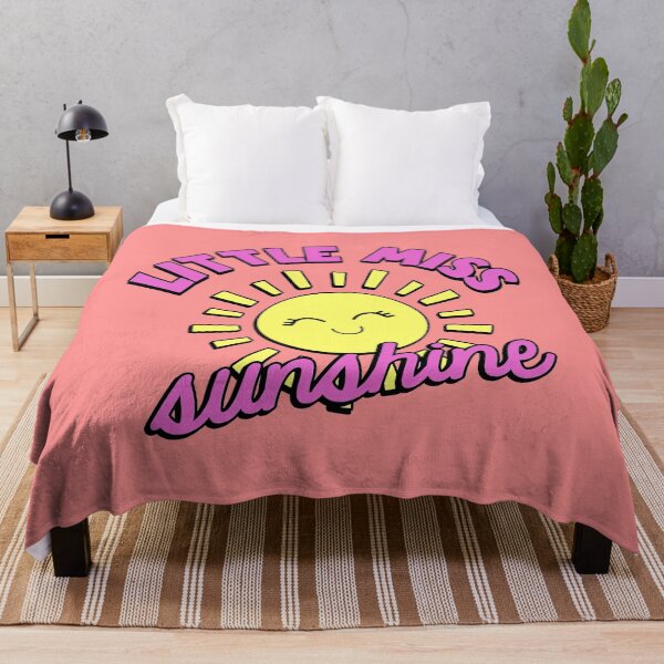 Item preview, Little Miss Sunshine, Little Miss Sunshine Design designed and sold by graphic-genie.