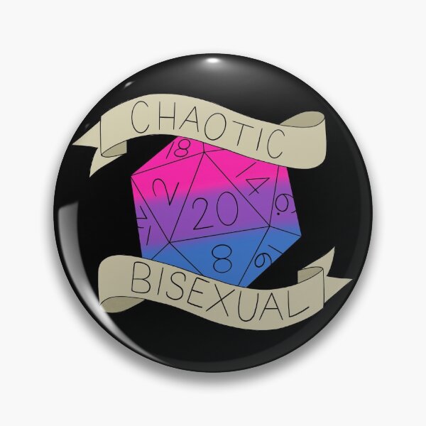 Artikel-Vorschau von Chaotisch Bisexuell D20, designt und verkauft von Mikasb33.