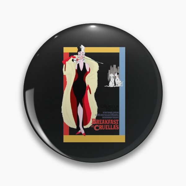 Artikelvorschau, Cruella de Vil entworfen und verkauft von EnchantedCharac.