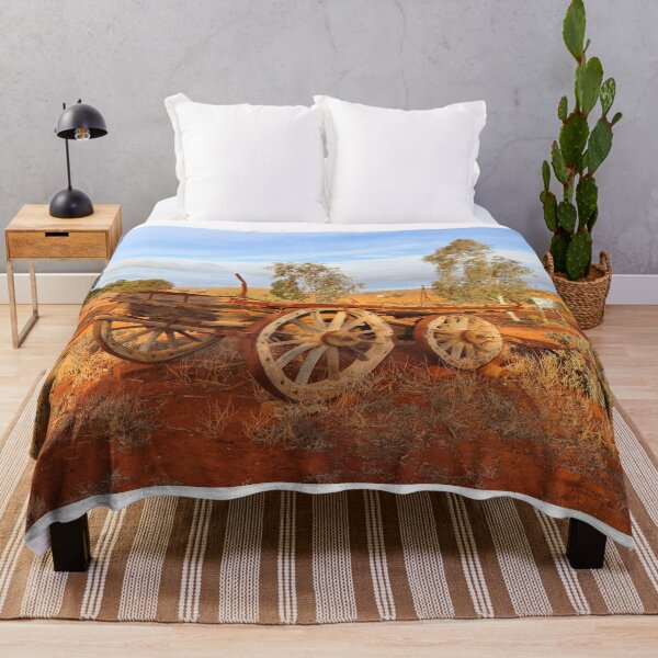 Item preview, Old wagon, Outback South Australia, Australia designed and sold by FranWest.