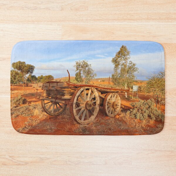Item preview, Old wagon, Outback South Australia, Australia designed and sold by FranWest.