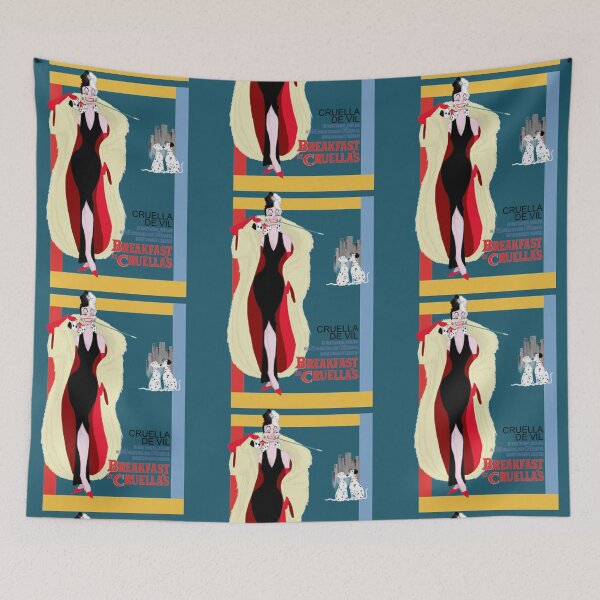 Item preview, cruella de vil designed and sold by EnchantedCharac.