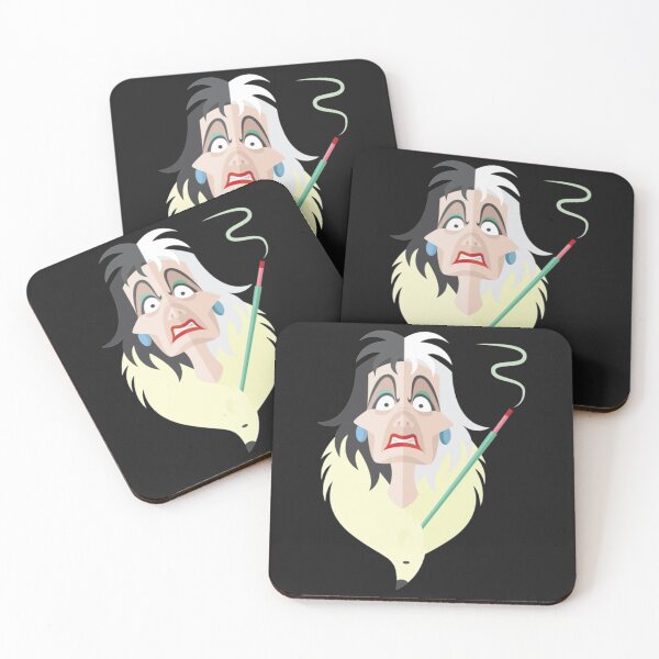 Item preview, Cruella de Vil designed and sold by EnchantedCharac.