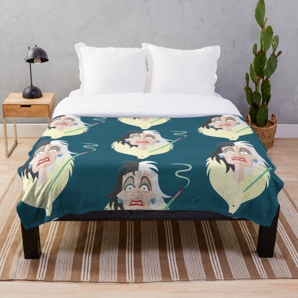 Item preview, cruella de vil designed and sold by EnchantedCharac.