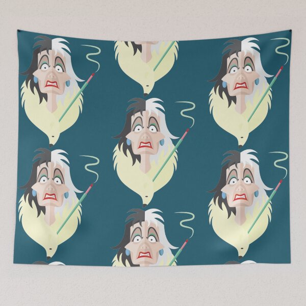 Item preview, cruella de vil designed and sold by EnchantedCharac.