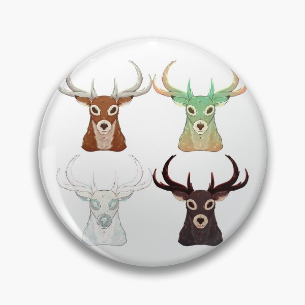 Item preview, Stags pattern Collection designed and sold by Jo Ariaga.