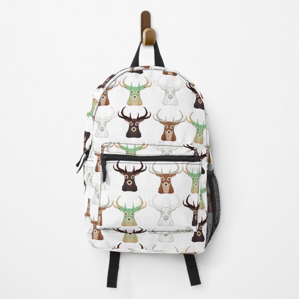 Item preview, Stags pattern Collection designed and sold by Jo Ariaga.