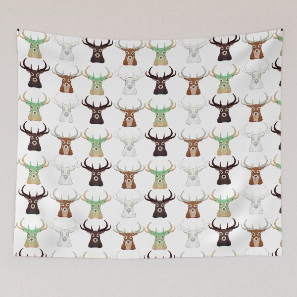Item preview, Stags pattern Collection designed and sold by Jo Ariaga.