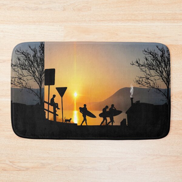Item preview, Twilight Summer Beach Lnadscape designed and sold by HappyLife4U.