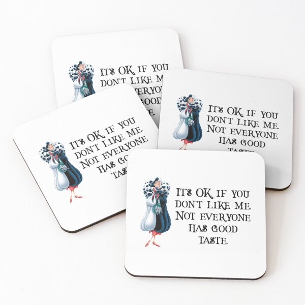 Item preview, Cruella Good Taste designed and sold by EnchantedCharac.
