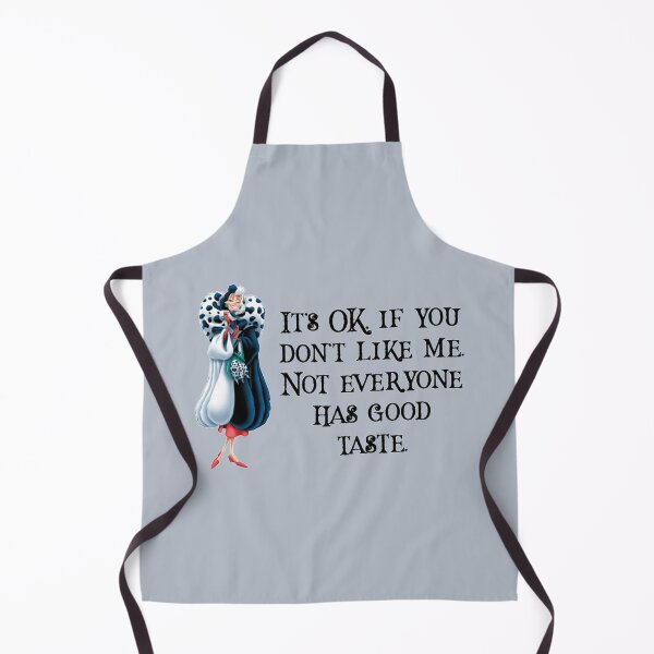 Item preview, Cruella Good Taste designed and sold by EnchantedCharac.