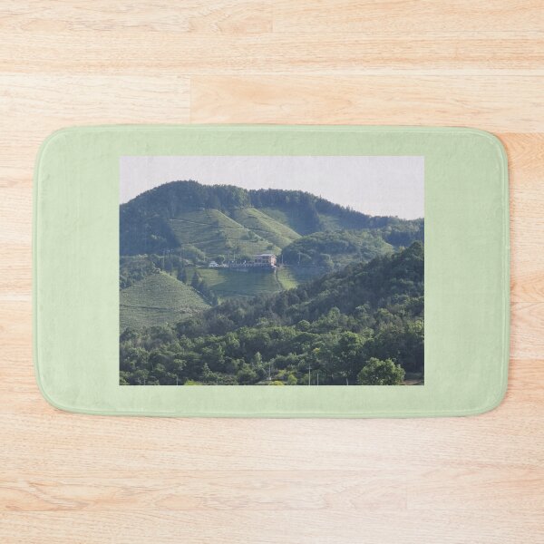 Item preview, The house located in the Boseong terraced green tea field seems to create a picturesque landscape, Jeollanam-do. korea. designed and sold by human8891.