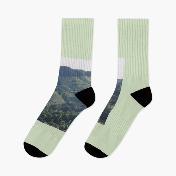 Item preview, The house located in the Boseong terraced green tea field seems to create a picturesque landscape, Jeollanam-do. korea. designed and sold by human8891.