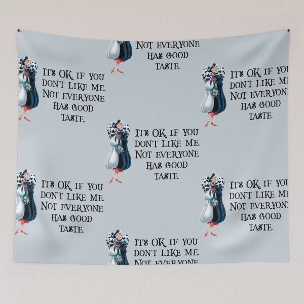 Item preview, Cruella Good Taste designed and sold by EnchantedCharac.