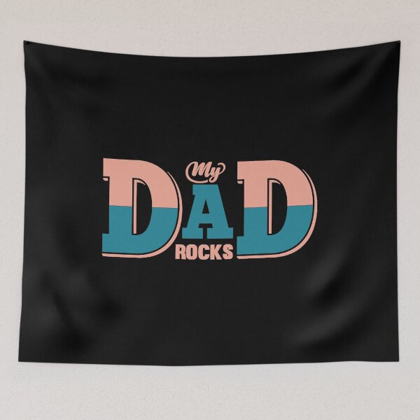 Item preview, My Dad Rocks designed and sold by Shirtinho Store.