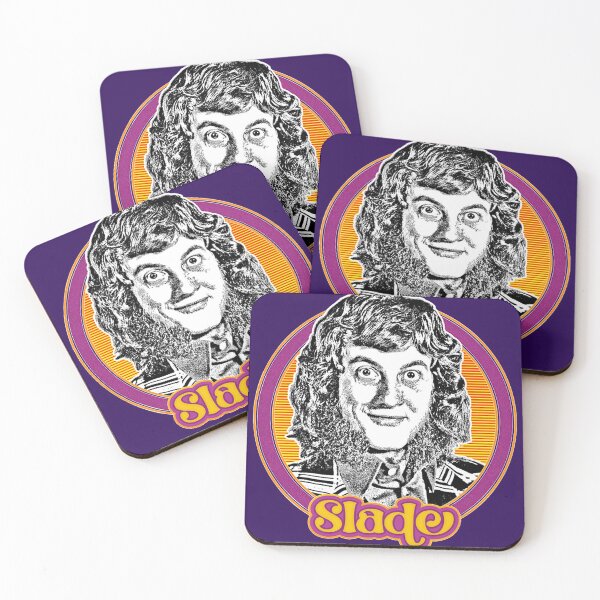 Item preview, Slade // Retro 70s Style Fan Art Design T-Shirt designed and sold by boundless1103.