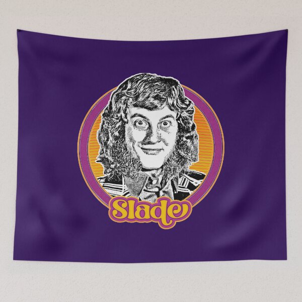 Item preview, Slade // Retro 70s Style Fan Art Design T-Shirt designed and sold by boundless1103.