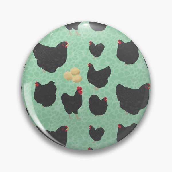 Item preview, Black Orpington Chickens Mint designed and sold by Ashley Gagnon.